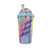 Double Layer Rainbow Sipper Bottle