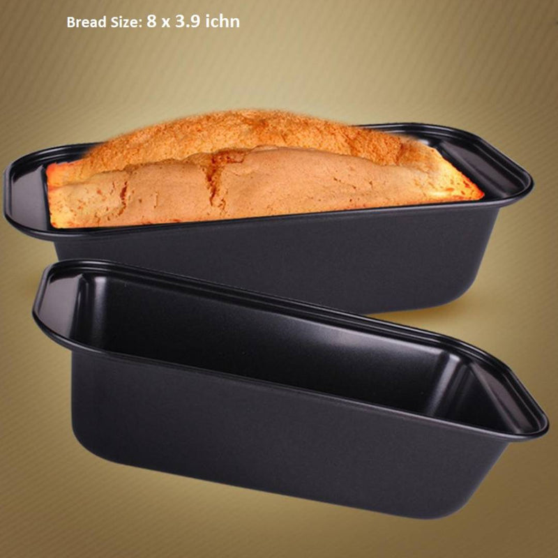 Non-Stick Carbon Steel Baking Cake Pan High Temperature Resistant Bread Baking Tray