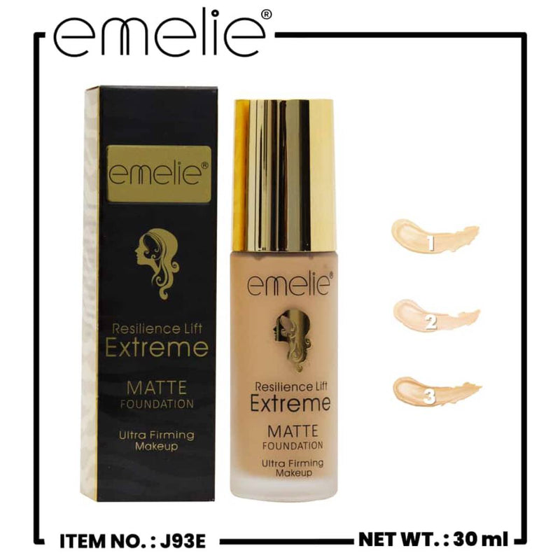 Emelie Resilience Extreme Lift Matte Foundation