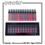 Emelie Matte Lip Gloss High Quality Pack Of 12