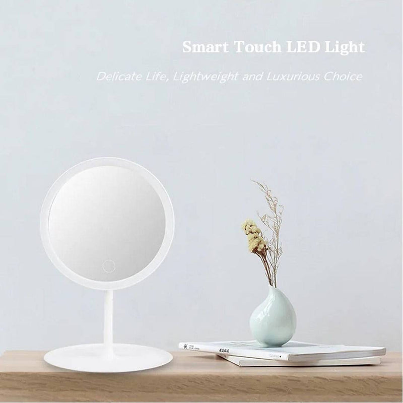 Makeup Mirror With White LED Light Vanity Mirror Touch Screen 3 Modes Mirror