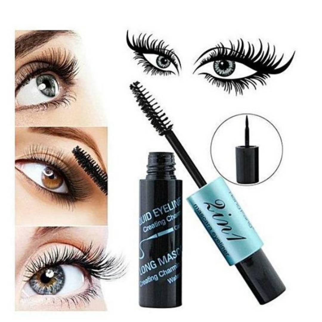 Heng Fang 2in1 Mascara And Eyeliner