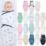 The Original Swaddle Me Ultra Comfort Adjustable Infant Wrap Cotton