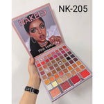 Pink Venom Naked Flower Nude Eyeshade Nk-205 Eyeshadow Palette