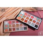 Beauty Nakeed BN Eyeshadow Ultra Shimmer Eyeshadow Palette