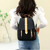 Multipurpose Stylish &amp; Fashionable Casual Oxford Waterproof Canvas Nylon Backpack With Long Adjustable Backpack Strap