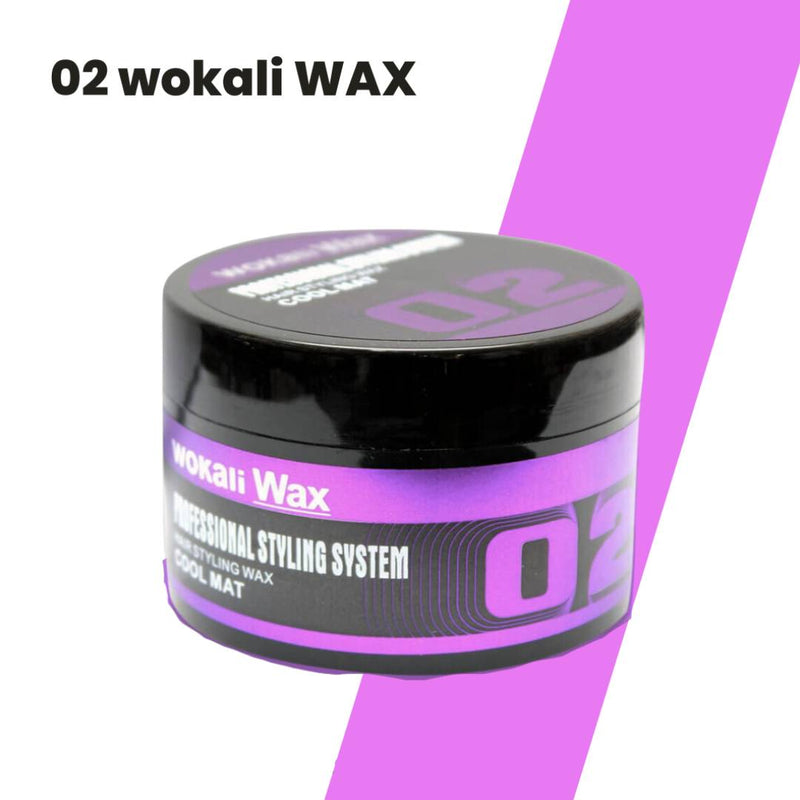 Wokali Hair Styling Wax 4 Variants Available