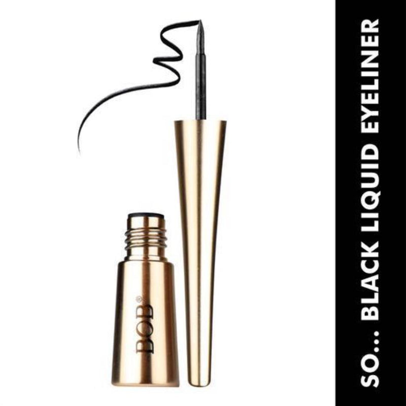 BOB So Black Liquid Eyeliner Waterproof 4ml