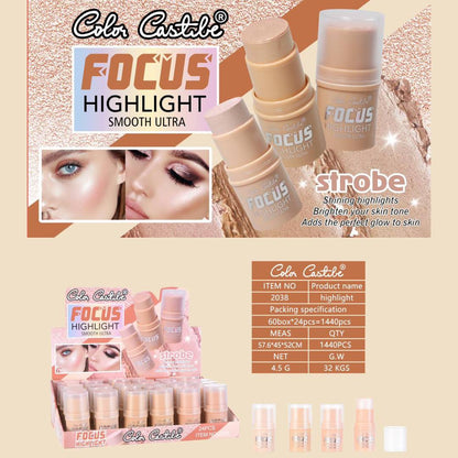 Color Castle Focus Highlighter Stick