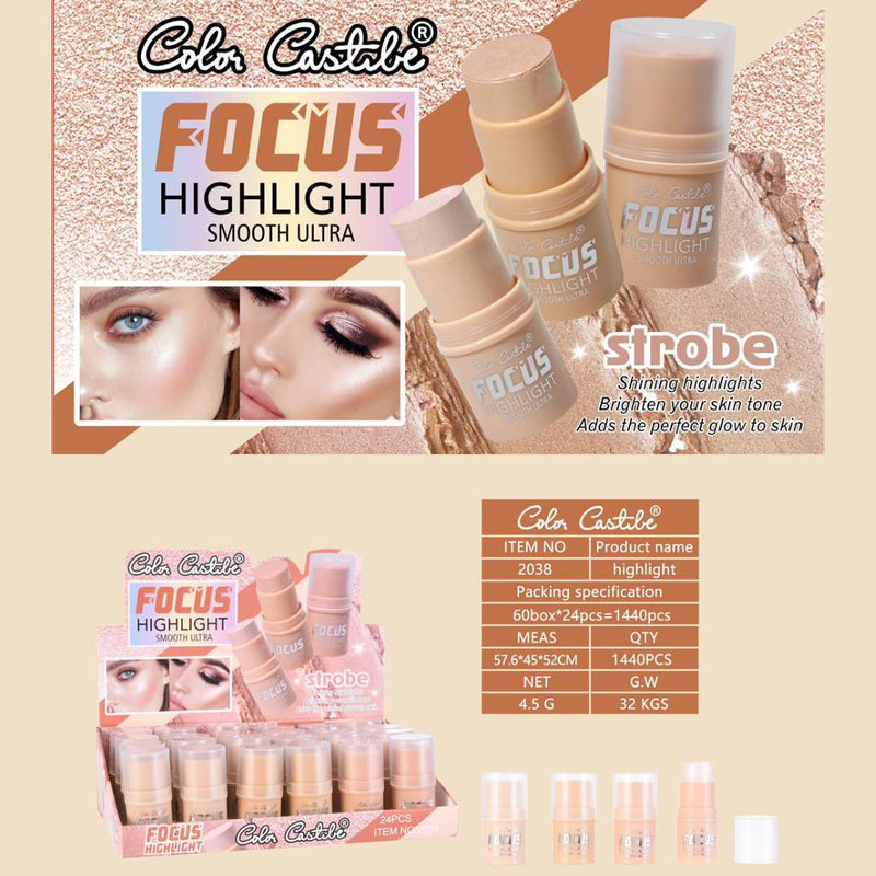 Color Castle Focus Highlighter Stick