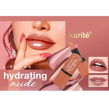 Karite Hydrating Nude Lipsticks 6Pcs Set