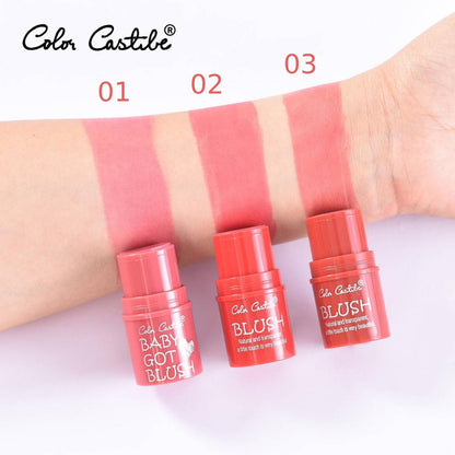 Color Castle Blush Stick 3pcs Set