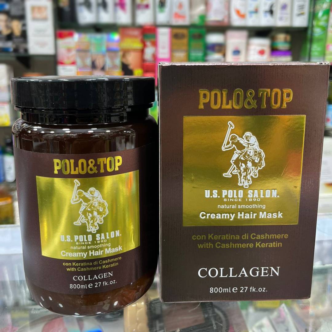 Polo & Top Creamy Hair Mask Collagen