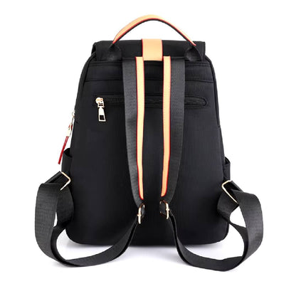 Multipurpose Stylish &amp; Fashionable Casual Oxford Waterproof Canvas Nylon Backpack With Long Adjustable Backpack Strap