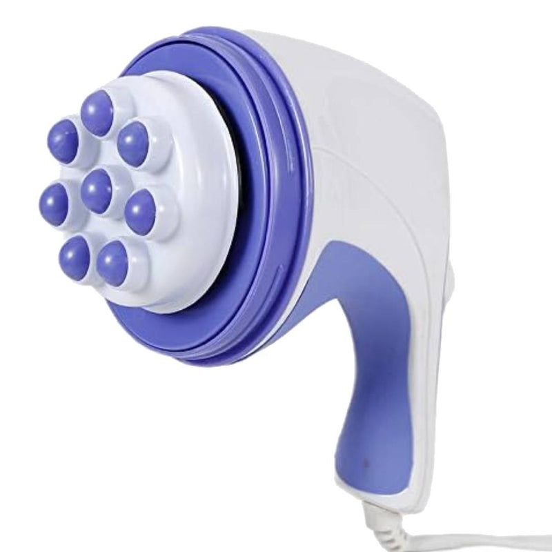 Full Body Brain Relaxation Massager Electric Slimming Massager Vibrating Roller Wheel Massage Relax Relief Health Care