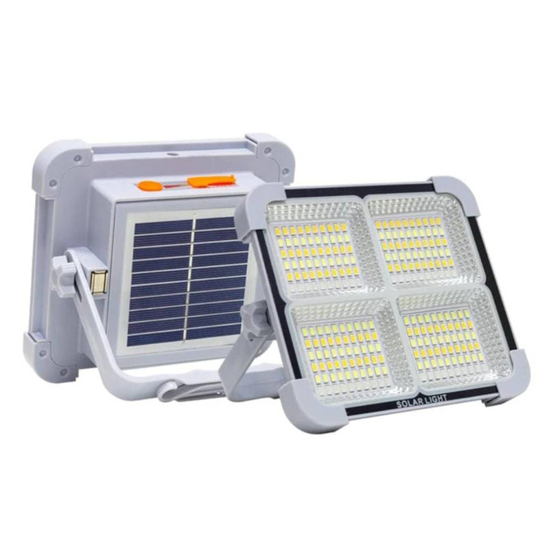 Multifunction Rechargeable Outdoor Solar Emergency LED Light High Power Battery ip66 Waterproof 200w