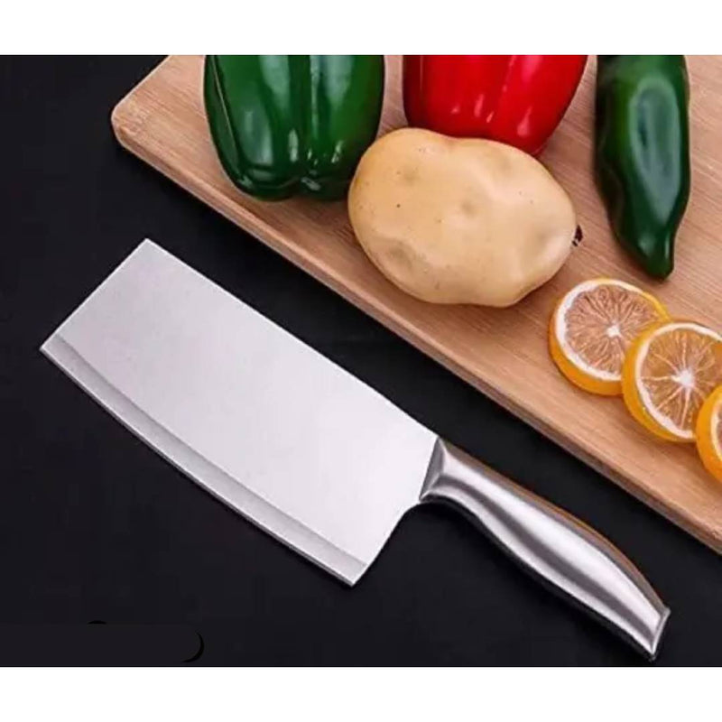 Stainless Steel Ultra Sharp Meat Cleaver Knife Chopping Knife