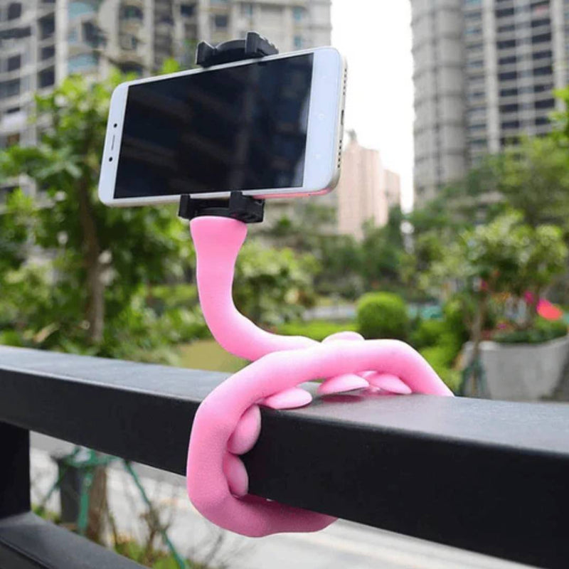 Multifunctional Flexible Adjustable Soft Grip Caterpillar Lazy Mobile Phone Holder