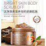 Bioaqua Almod Bright Moisturizing Body Scrub 120gm