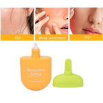 Guanjing Sunscreen SPF 60+++ With Vitamin C And Niacinamide Whitening Moisturizing