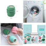 Household Anti-Entanglement Anti-knotting Strong Decontamination Laundry Ball Washing Machine Clothing Cleaning Ball