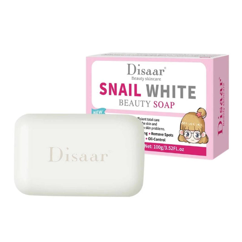 Snail White Beauty Soap