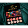 BN Beauty Nakeed Gorgeous 58 Shades Eyeshadow Palette