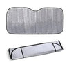 Car Sun Shade UV Protect Front Rear Car Wind Screen Sunshade Reflector