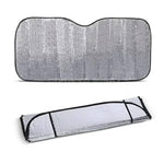 Car Sun Shade UV Protect Front Rear Car Wind Screen Sunshade Reflector