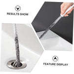 Hair Cleaner Stick Flexible Pipe Dredging Strip Sewer Pipe Hair Remover 45cm