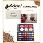 Milena Italy 36+6 color Eyeshadow Blusher Highlighter Palette MS52