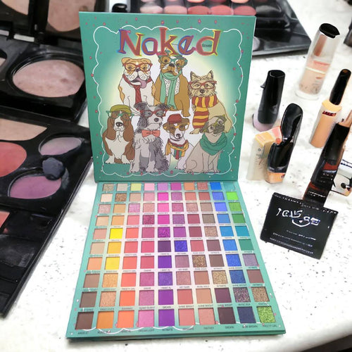 Naked 100 Color Eyeshadow Palette