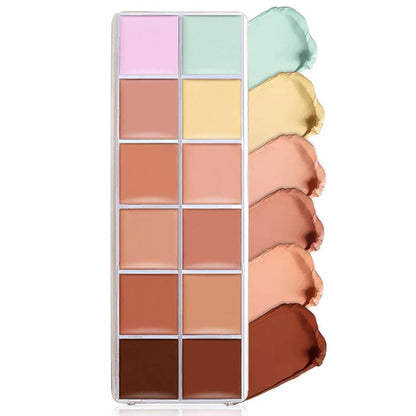 Maybelline 12 Color Concealer And Contour Palette