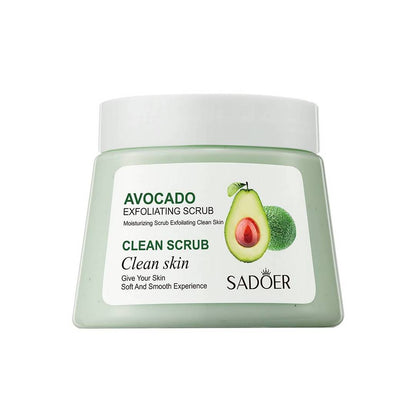 SADOER Avocado Fruit Essence Exfoliating Scrub