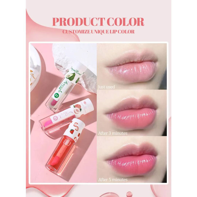 Dragon Ranee Fruity Lip Oil 3 Pcs Box