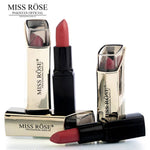 Miss Rose Gold Matte Metallic Lipstick 6Pcs Set
