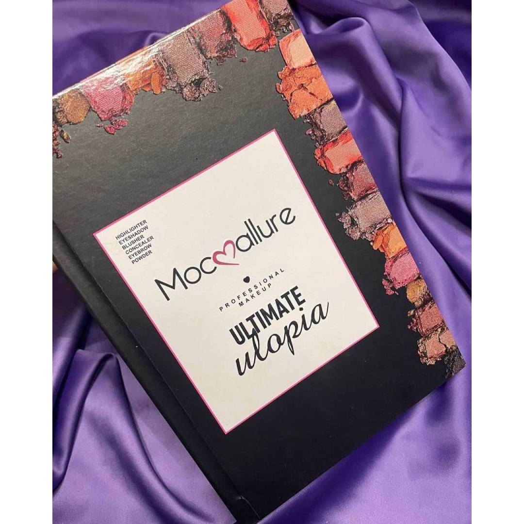 Mocallure Professional Makeup Ultimate Utopia Book Palette