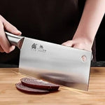 Stainless Steel Ultra Sharp Meat Cleaver Knife Chopping Knife