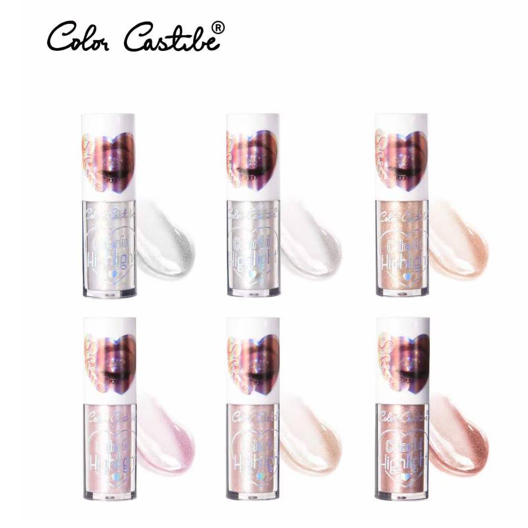 Color Castle Colorful Highlight Liquid Highlighter Set Of 6