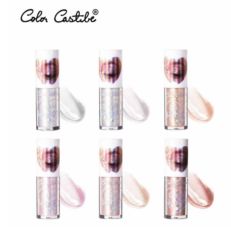 Color Castle Colorful Highlight Liquid Highlighter Set Of 6