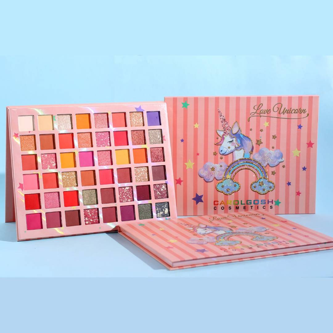 48 Color Love Unicorn Eyeshadow Palette