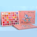 48 Color Love Unicorn Eyeshadow Palette