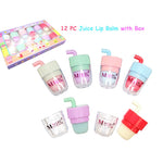 Magic 12 Pcs Lip Balm Set