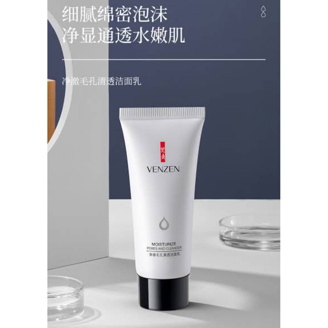 Venzen Moisturize Pores And Cleanser