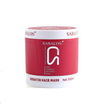 Sabalon Keratin Hair Shampoo Conditioner And Mask 3Pcs Deal