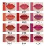 TUZ Brilliance 2in1 Intense Lip Glaze Lip Gloss 4pcs Set