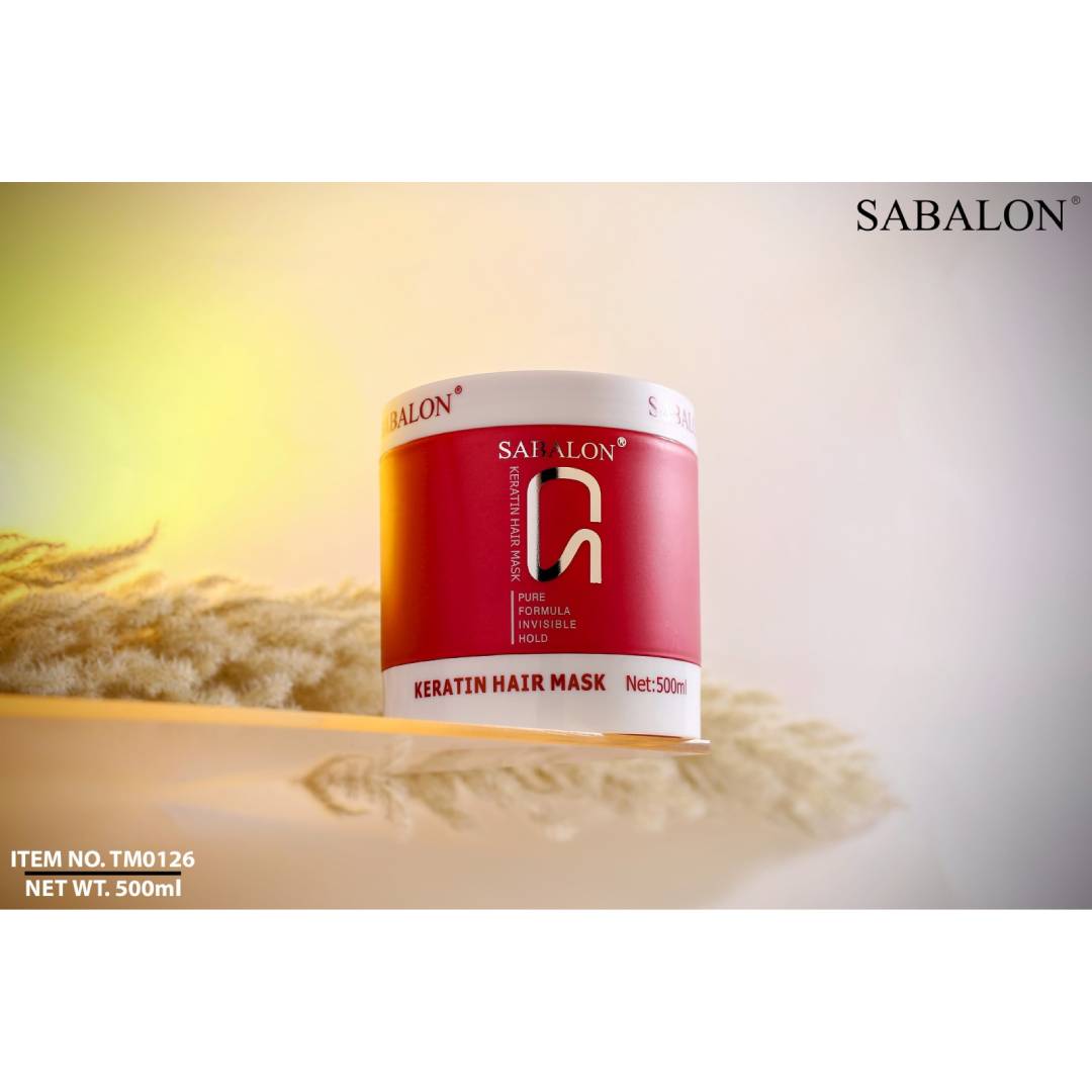 Sabalon Keratin Hair Mask For Intense Nourishment And Shine 500ml