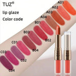 TUZ Brilliance 2in1 Intense Lip Glaze Lip Gloss 4pcs Set