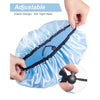 Adjustable Reusable Shower Cap Double-Layer Waterproof