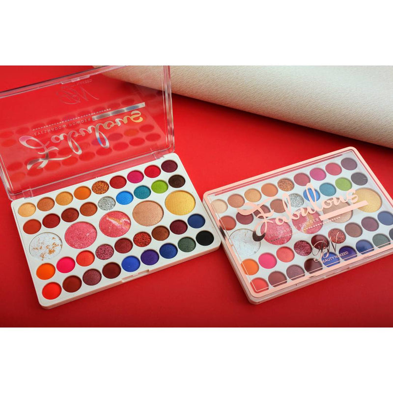 BN Beauty Nakeed Fabulous Ultra Pigmented Pressed Powder Eyeshadow Palette